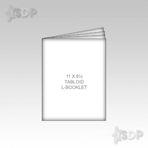8.5" x 11" LARGE 12 PAGE BOOKLET - Sets of 50